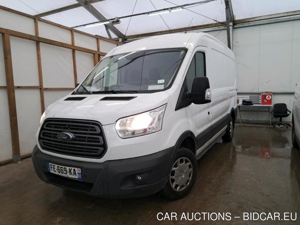 FORD Transit / 2013 / 4P / Fourgon tГґlГ© 2.0 ECOB 105PS 310 L2H2 FWD TREND BUSINE