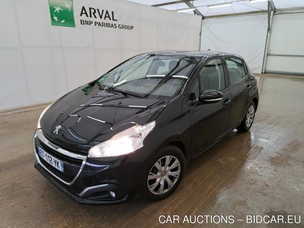 PEUGEOT 208 Affaire VU 5p Berline 1.6 BLUEHDI 75 PREMIUM PACK