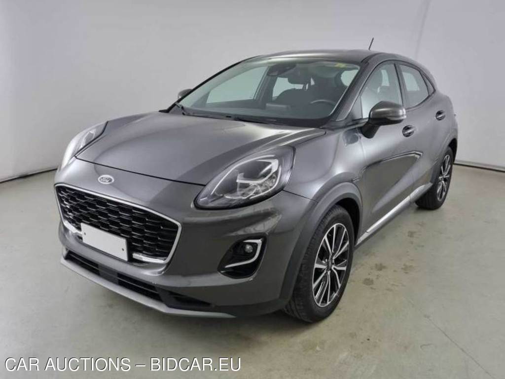 FORD PUMA / 2019 / 5P / SUV 1.5 ECOBLUE 120CV TITANIUM