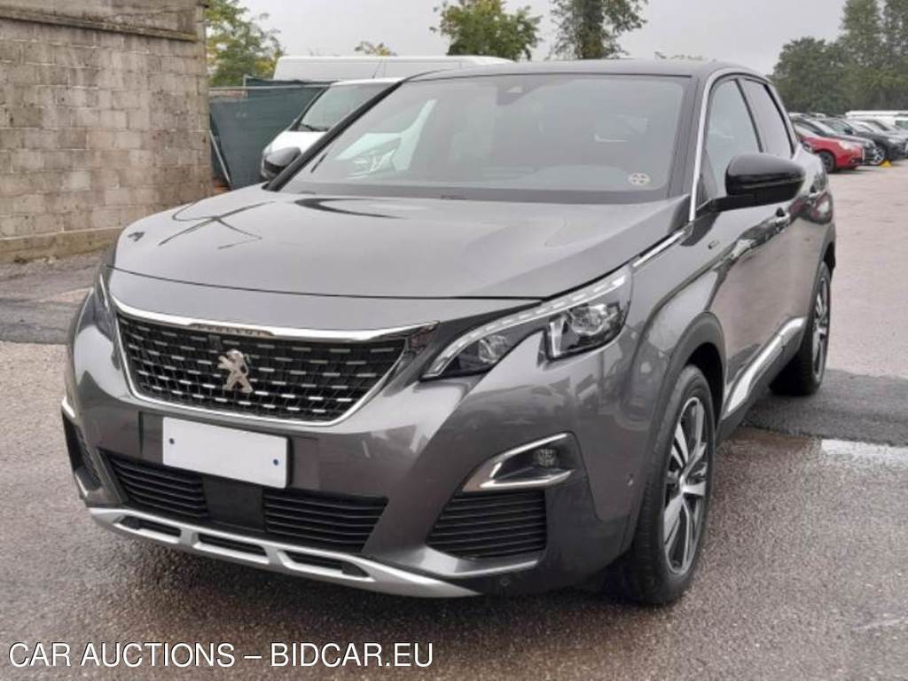 PEUGEOT 3008 / 2016 / 5P / SUV BLUEHDI 130 EAT8 SeS GT LINE