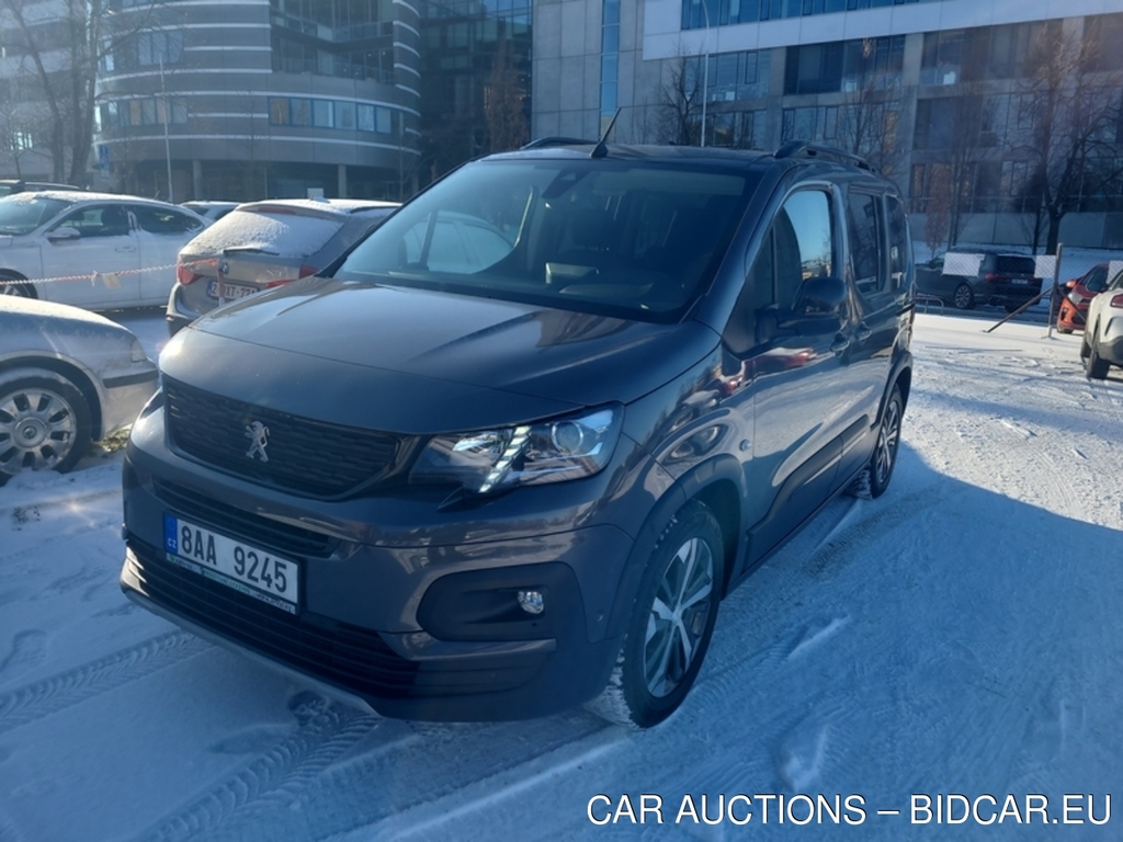 Peugeot Rifter  (06.2018-&amp;gt;) Rifter 1.5BHD 130 GT Line S AT