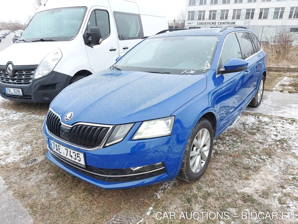 Skoda Octavia Combi  (5E5)(03.2017-&amp;gt;) Octavia Com 1.6TDI 85 Style AT