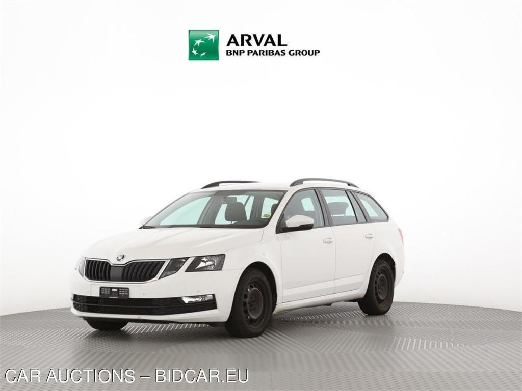 Skoda Octavia 2.0 TDI Ambition 4x4 Combi 5d