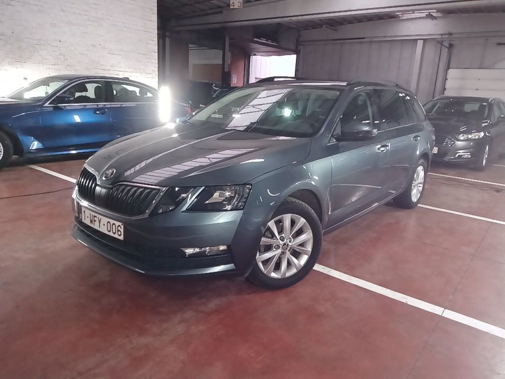 Skoda Octavia Combi 1.6 CRTDI GreenTec 85kW DSG7 Ambition 5d