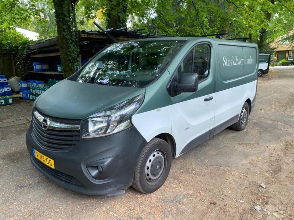 OPEL VIVARO 1.6 CDTI L1H1 Sport EcoFlex