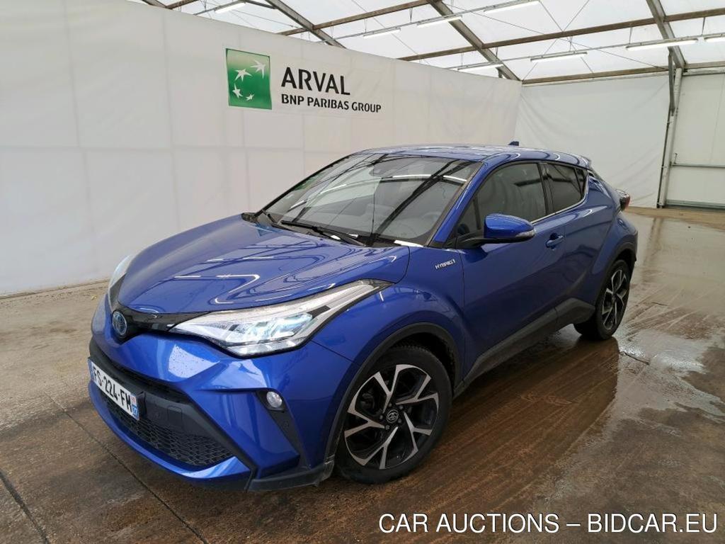 TOYOTA C-HR / 2016 / 5P / SUV 1.8 HYBRIDE 122 EDITION(SP)