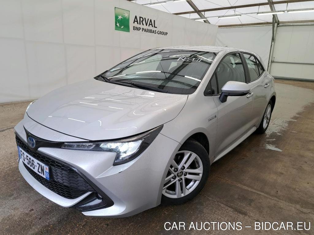 TOYOTA Corolla / 2018 / 5P / Berline Hybride 122h Dynamic Business Supp Lomb