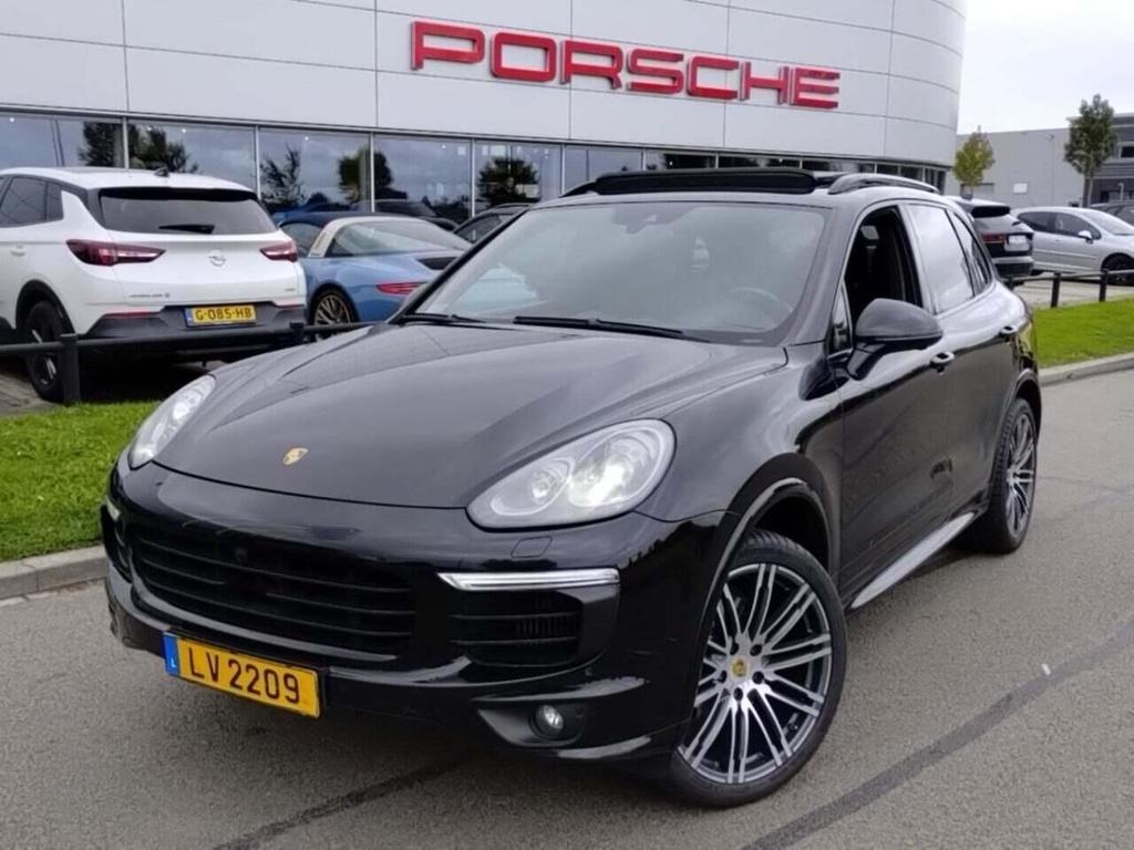 PORSCHE CAYENNE S 4.2D