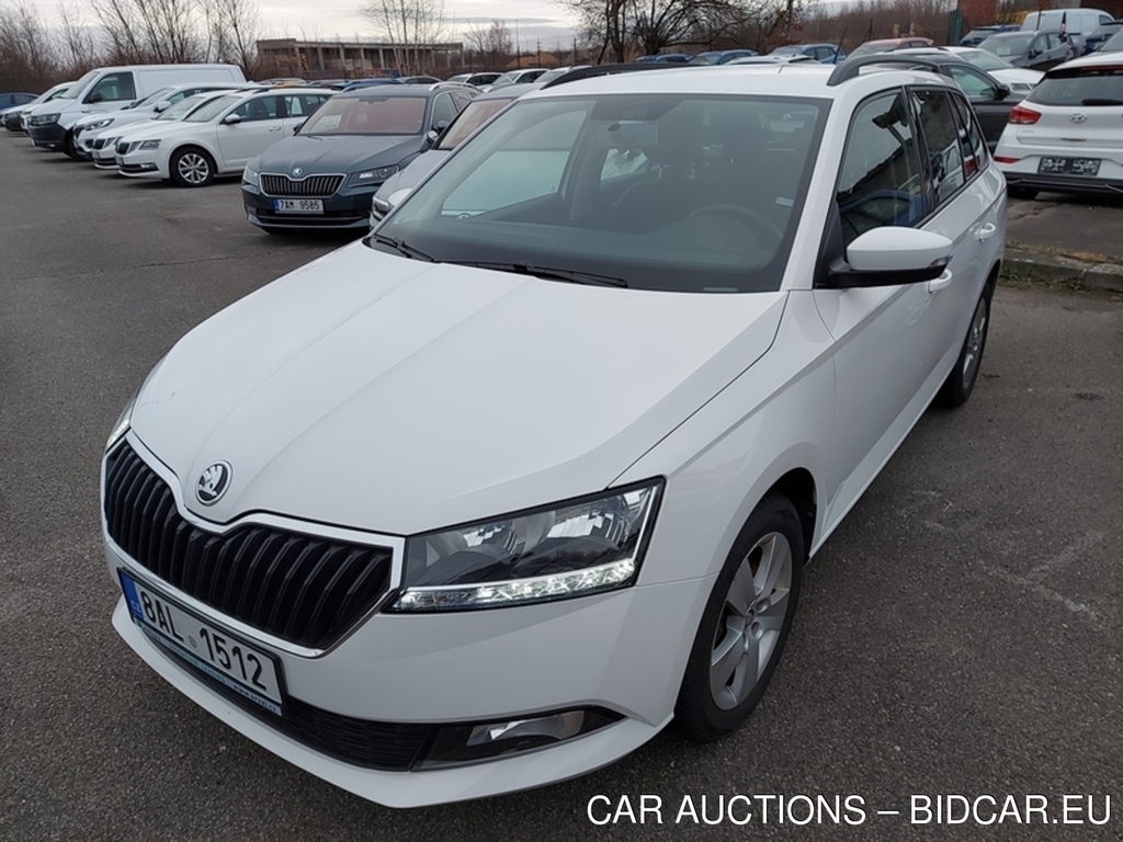 Skoda Fabia Combi (2015) Fabia Com 1.0TSI 81 Ambition