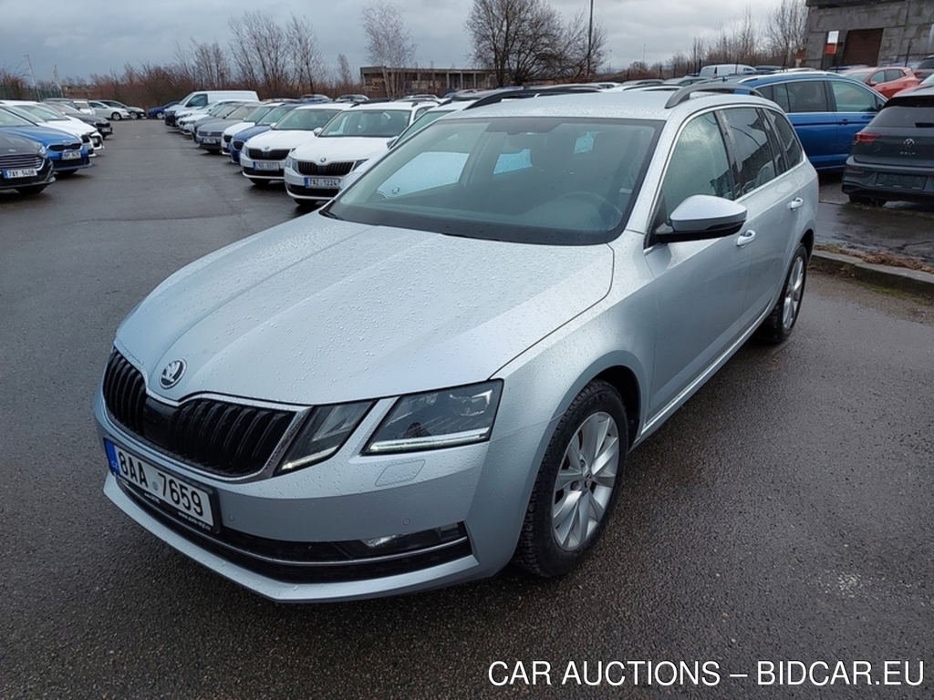 Skoda Octavia Combi  (5E5)(03.2017-&amp;gt;) Octavia Com 1.6TDI 85 Style