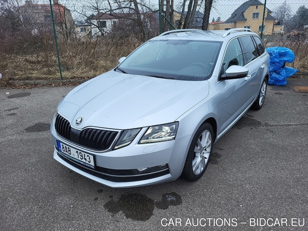 Skoda Octavia Combi  (5E5)(03.2017-&amp;gt;) Octavia Com TDI 110 Style