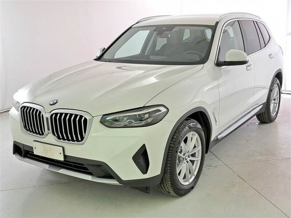 BMW X3 / 2021 / 5P / SUV XDRIVE 20D MH48V