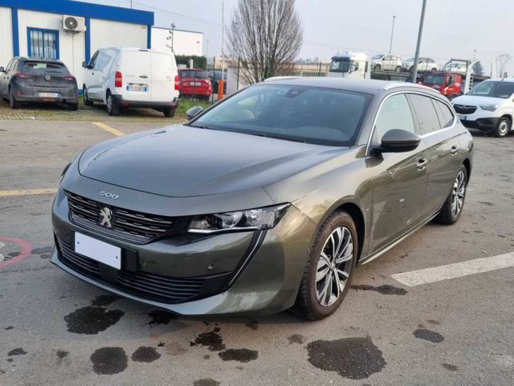 PEUGEOT 508 / 2018 / 5P / STATION WAGON BLUEHDI 160 ALLURE SW S/S EAT8 AUT.