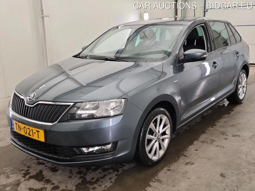 Skoda Rapid Spaceback 1.0 TSI Greentech 70kW DSG Clever 5d