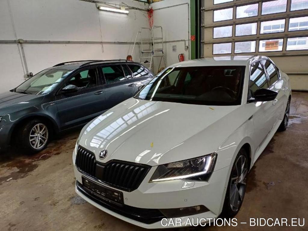 Skoda Superb Lim. SportLine 2.0 TDI 110KW MT6 E6