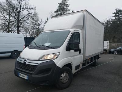 CITROEN Jumper ChГўssis Cabine SC VU 2p ChГўssis cabine 4-35 L3 BlueHDi 160 BVM6 Confort