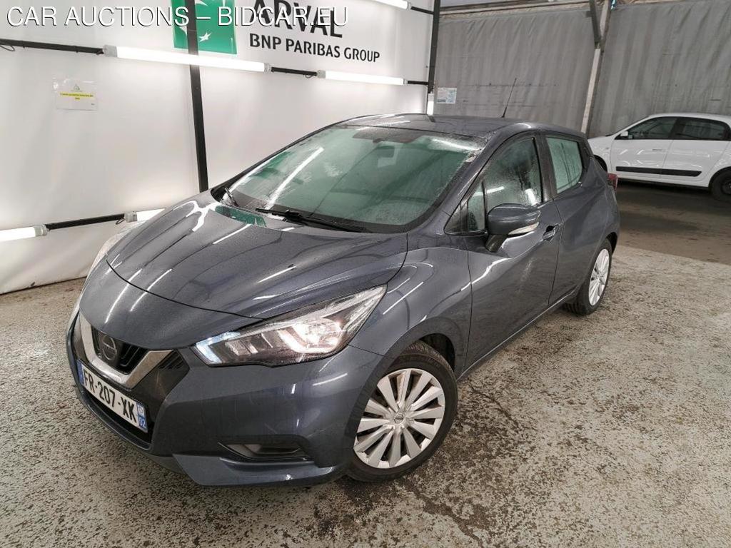 NISSAN Micra / 2016 / 5P / Berline IG-T 100 Business Edition