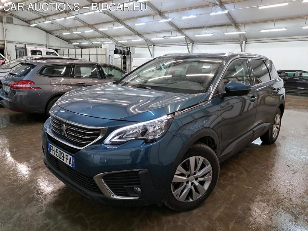 PEUGEOT 5008 / 2016 / 5P / SUV Puretech 130 S&amp;S ACTIVE BUSINESS