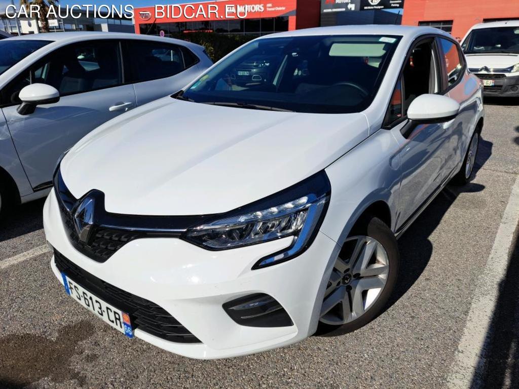 RENAULT Clio / 2019 / 5P / Berline Zen Blue dCi 85