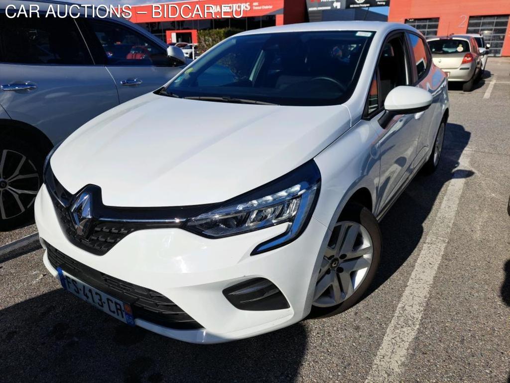 RENAULT Clio / 2019 / 5P / Berline Zen Blue dCi 85