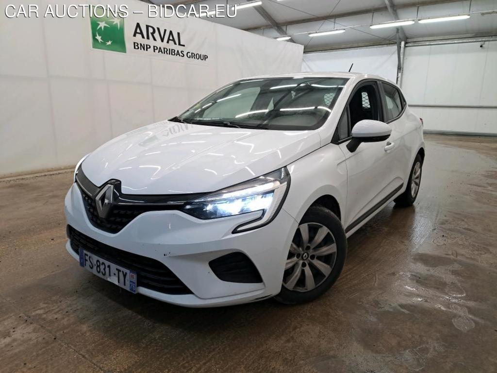 RENAULT Clio SociГ©tГ© / 2019 / 5P / Berline Air Nav Blue dCi 85