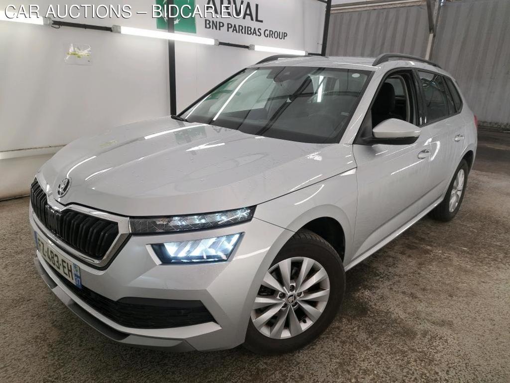 SKODA Kamiq / 2019 / 5P / SUV 1.0 TSI 95ch BVM5 Business