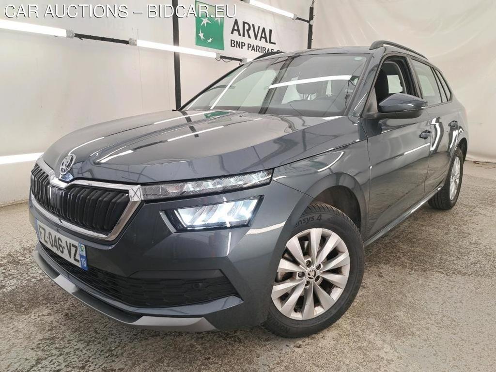 SKODA Kamiq / 2019 / 5P / SUV 1.0 TSI 95ch BVM5 Business