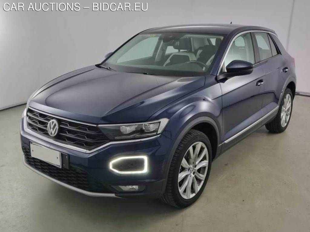 VOLKSWAGEN T-ROC / 2017 / 5P / SUV 1.6 TDI SCR ADVANCED BMT