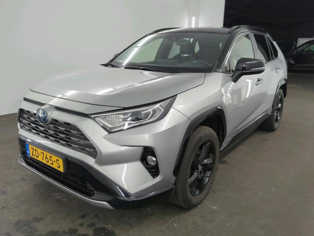 Toyota RAV4 2.5 Hybrid Bi-Tone