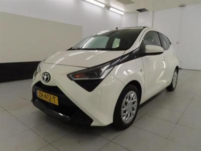 Toyota Aygo 1.0 VVT-i x-play