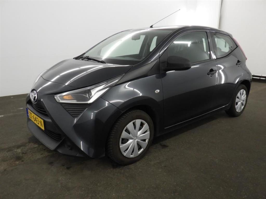 Toyota Aygo 1.0 VVT-i x-fun