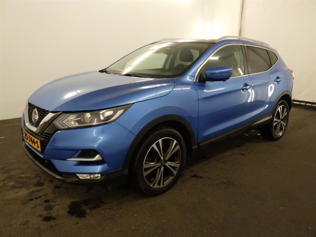 Nissan Qashqai 1.3 DIG-T Tekna +