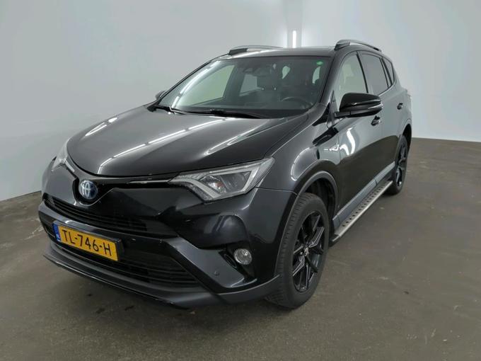 Toyota RAV4 2.5 Hybrid Black Ed.