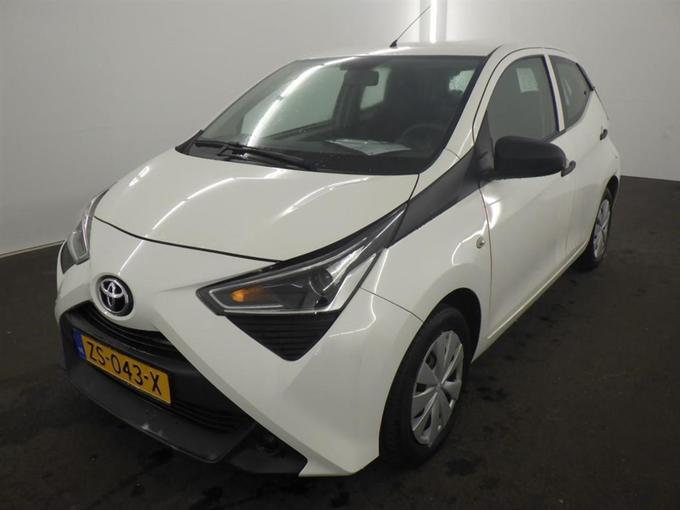 Toyota Aygo 1.0 VVT-i x-fun