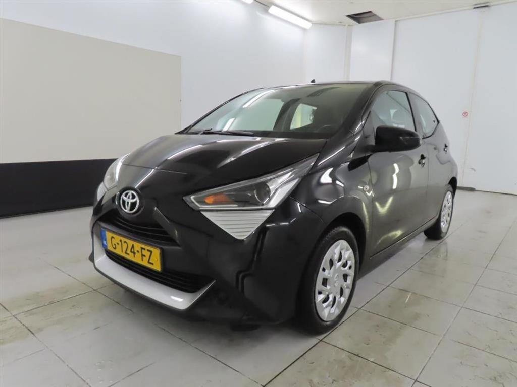 Toyota Aygo 1.0 VVT-i x-play ltd