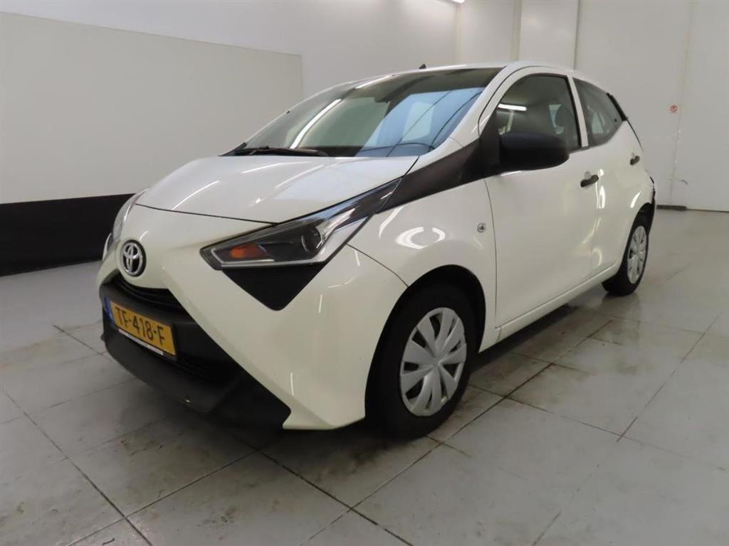 Toyota Aygo 1.0 VVT-i x-fun