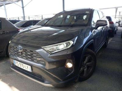 Toyota Rav4 hybride 2.5 HYBRID 218 CVT LOUNGE 2WD