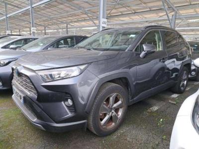 Toyota Rav4 hybride 2.5 HYBRID 218 CVT DYNAMIC 2WD