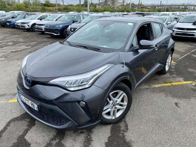 Toyota C-HR 1.8 HYBRIDE 122 DYN BUS BEYOND ZERO ACAD