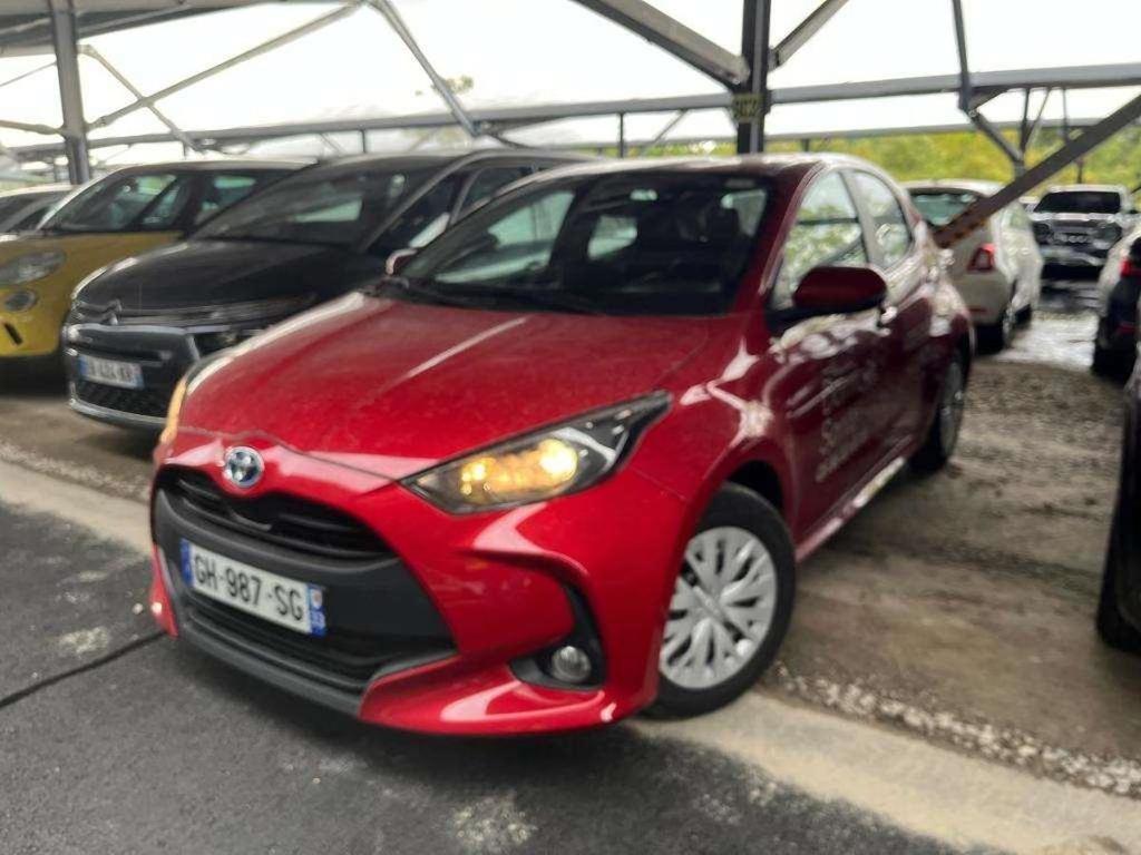 Toyota YARIS HYBRIDE 1.5 HYBRID 116H DYNAMIC BUSINESS BEYOND