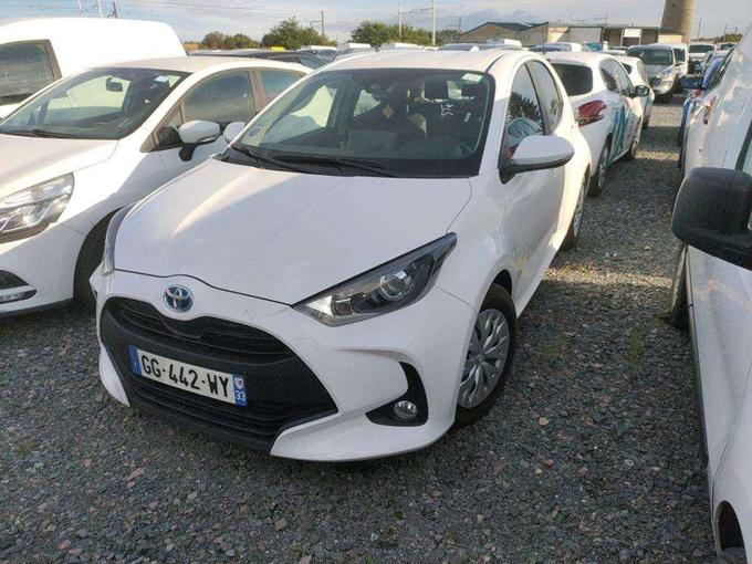 Toyota YARIS HYBRIDE 1.5 HYBRID 116H DYNAMIC BUSINESS BEYOND