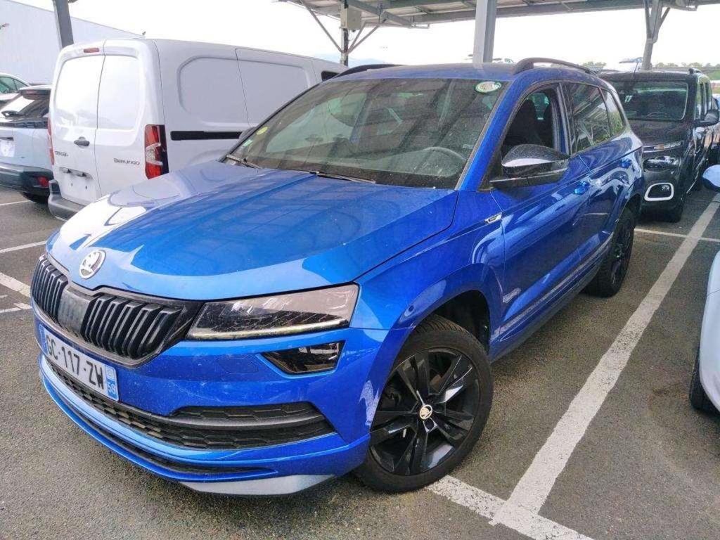 Skoda Karoq 2.0 TDI 116 DSG7 SPORTLINE