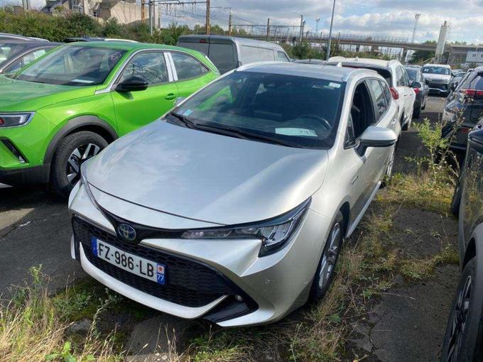 Toyota COROLLA TOURING SPORTS break 1.8 HYBRID 122 CVT DYN BUS STAGE ACA