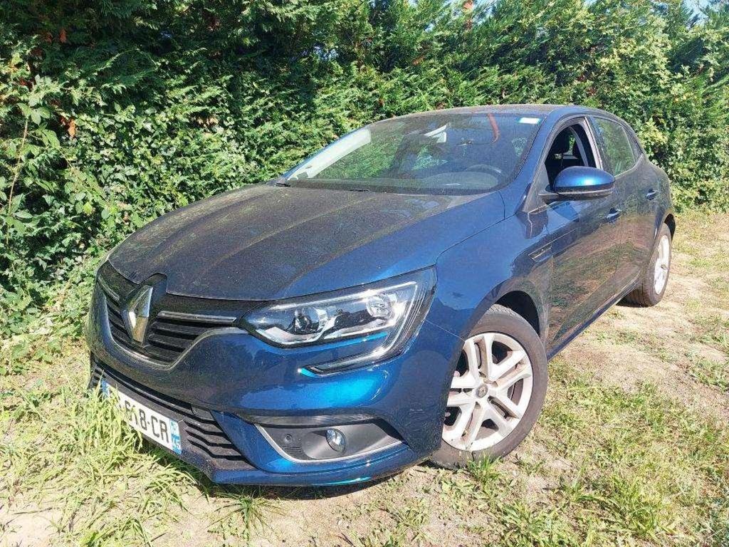 Renault Megane berline 1.5 DCI 115 BLUE BUSINESS