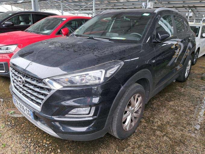 Hyundai TUCSON HYB 1.6 CRDI 136 HYBRID 48V DCT-7 BUSINESS