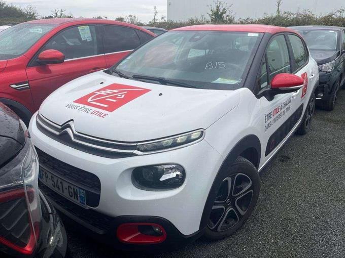 Citroen C3 1.2 PURETECH 110 S&amp;S SHINE BUSINESS