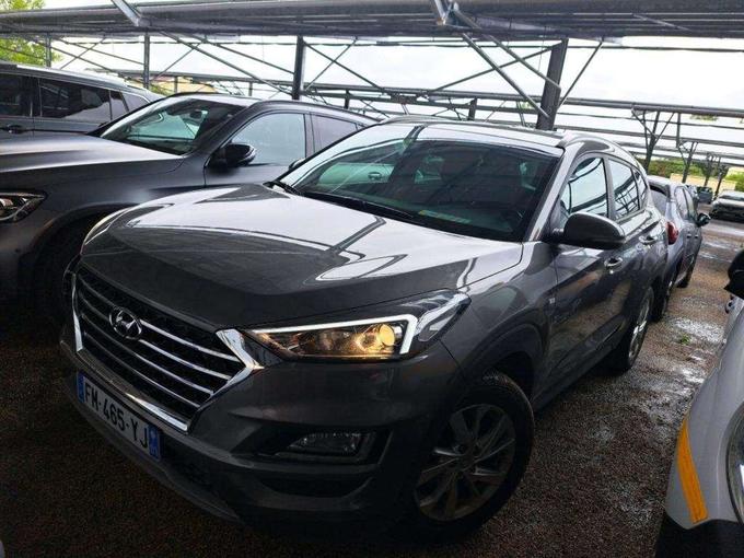 Hyundai TUCSON 1.6 CRDI 136 HYBRID 48V DCT-7 BUSINESS