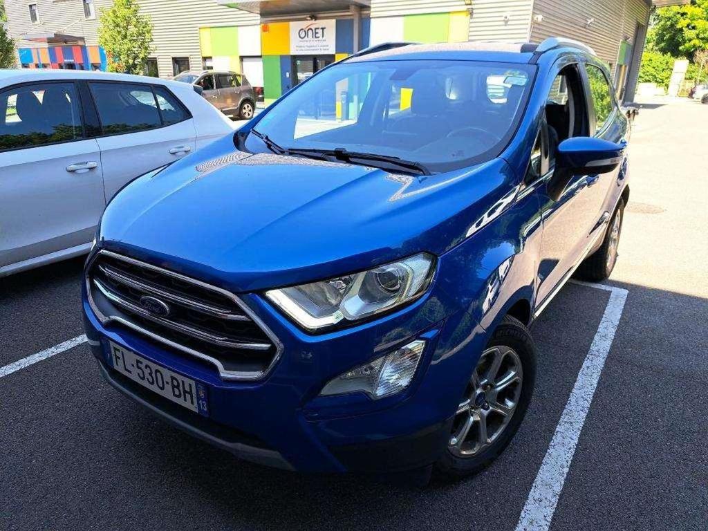 Ford EcoSport 1.5 ECOBLUE 100PS S&amp;S TITANIUM