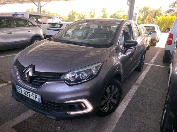 Renault Captur 1.5 DCI 90 ENERGY BUSINESS EDC