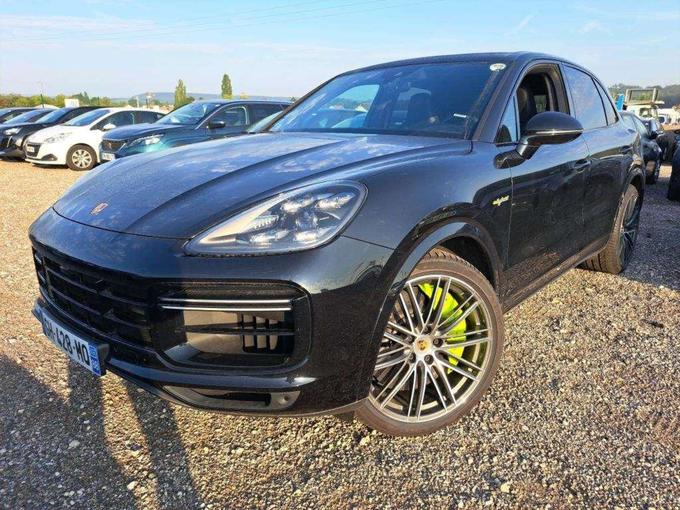 Porsche Cayenne 4.0 V8 TURBO S E-HYBRID TIPTRONIC